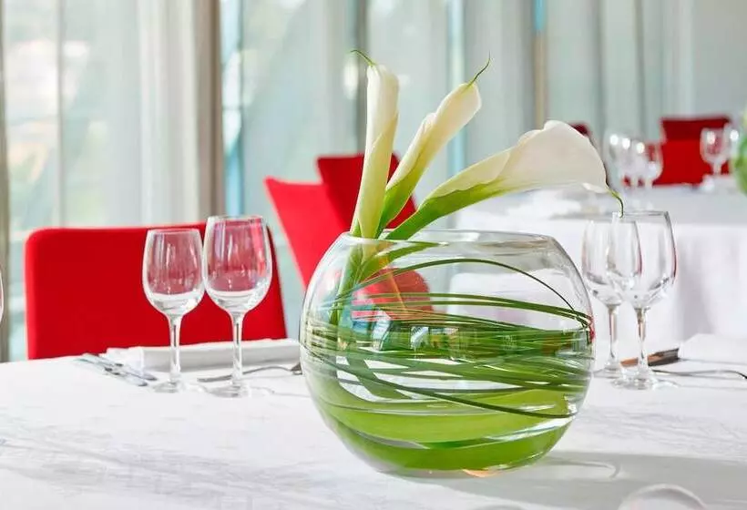 Lyon Marriott Hotel Cité Internationale