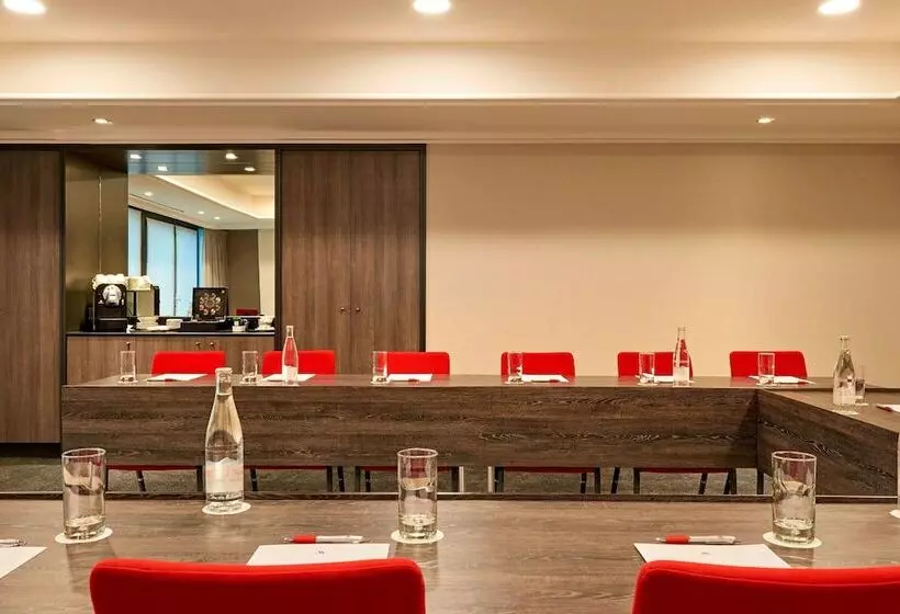 Lyon Marriott Hotel Cité Internationale