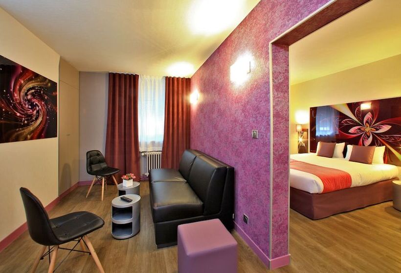 호텔 The Originals City   Hôtel Saint Martial, Limoges Centre