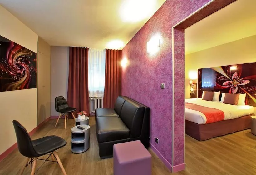 Отель The Originals City   Hôtel Saint Martial, Limoges Centre