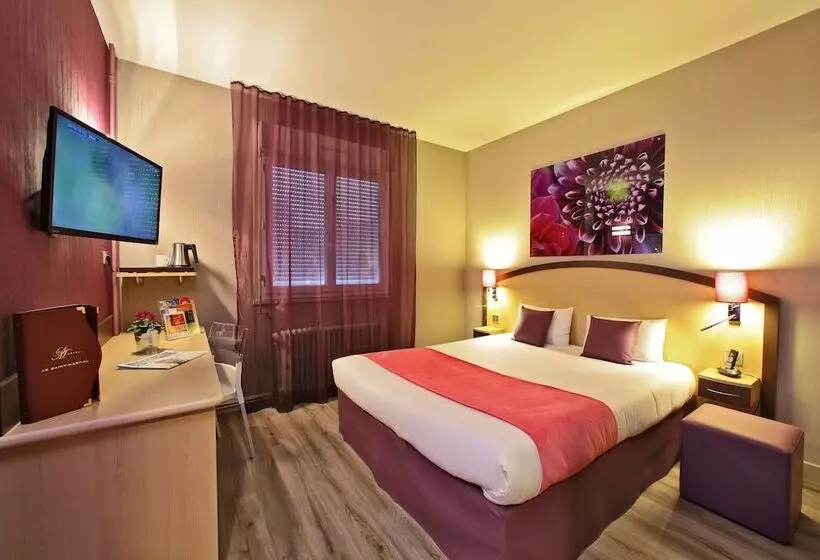 Отель The Originals City   Hôtel Saint Martial, Limoges Centre