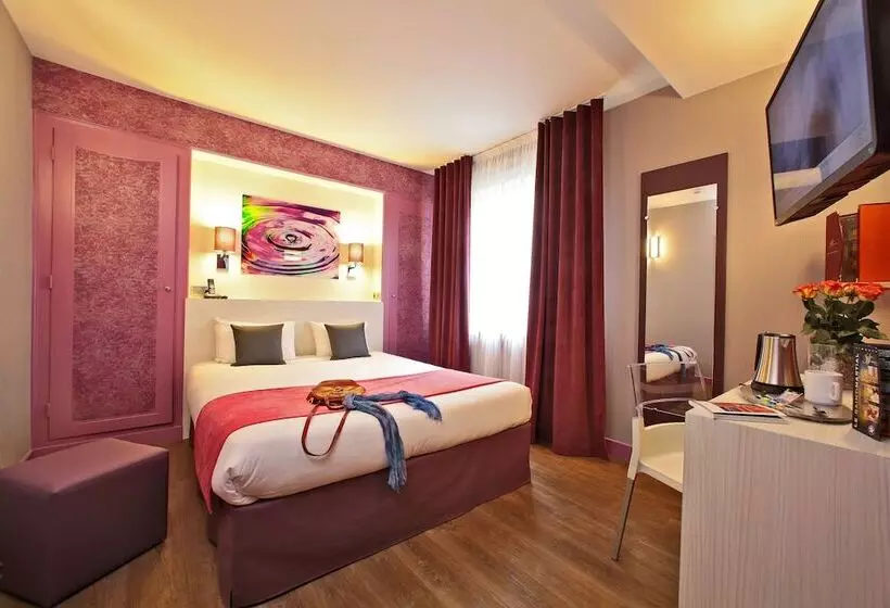 Отель The Originals City   Hôtel Saint Martial, Limoges Centre