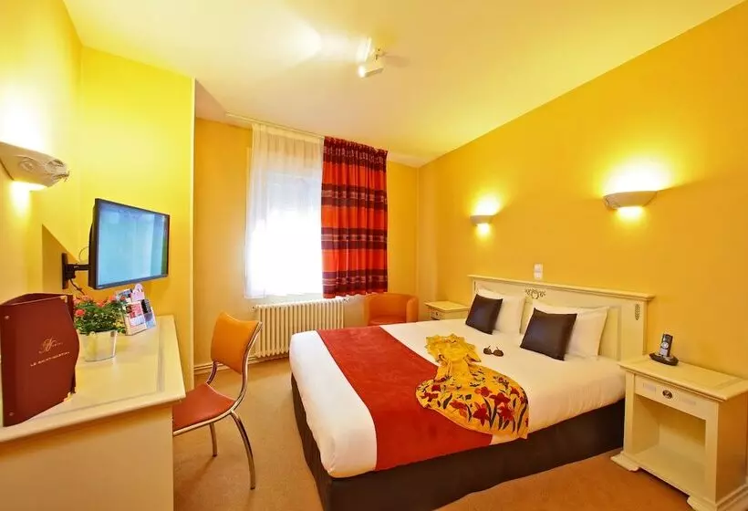 Отель The Originals City   Hôtel Saint Martial, Limoges Centre