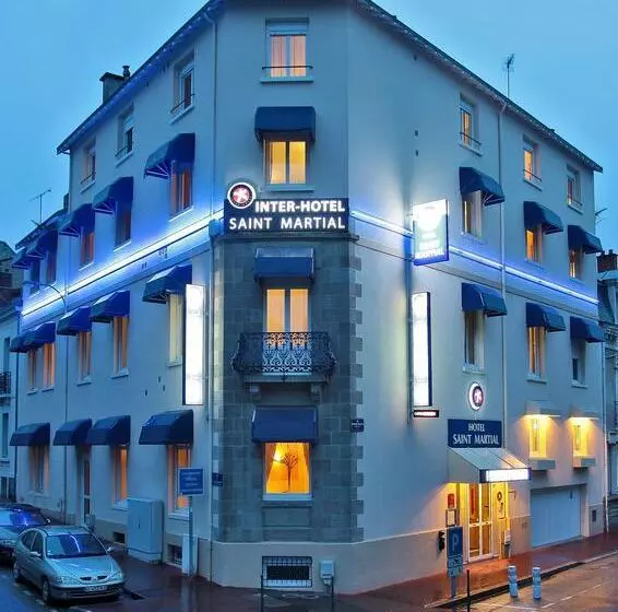 Отель The Originals City   Hôtel Saint Martial, Limoges Centre