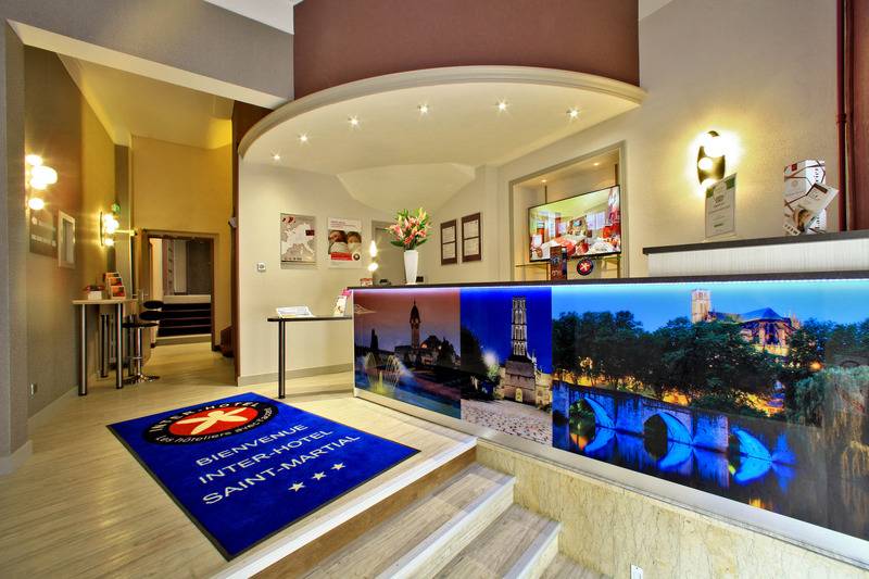 호텔 The Originals City   Hôtel Saint Martial, Limoges Centre