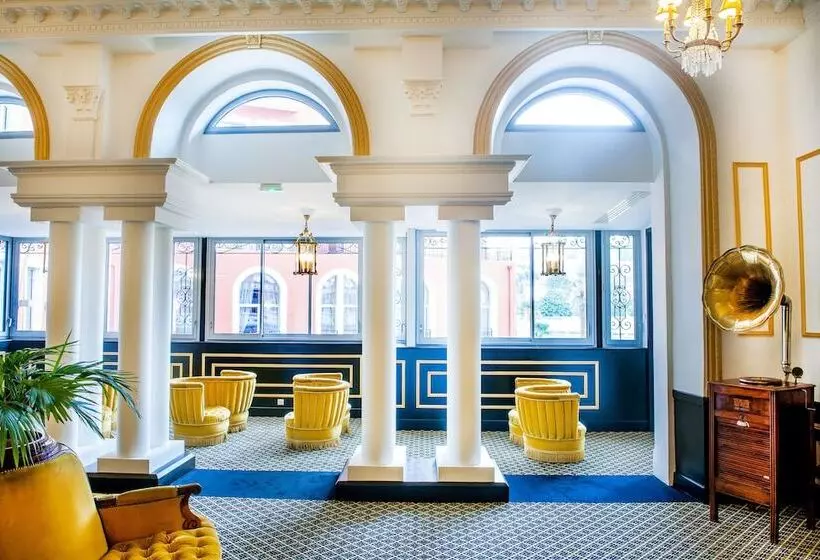 酒店 Grand Hôtel Gallia & Londres Spa