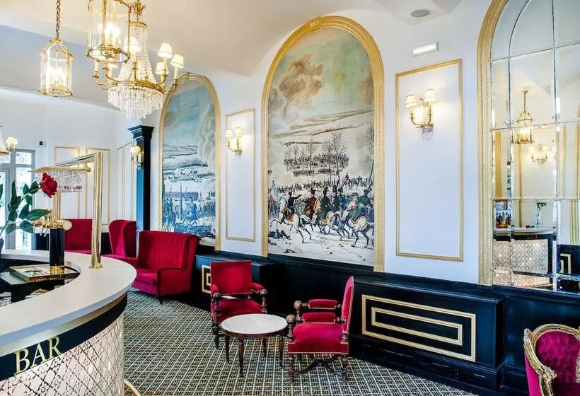 酒店 Grand Hôtel Gallia & Londres Spa