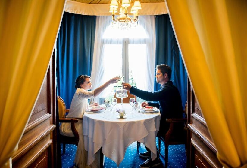 هتل Grand Hôtel Gallia & Londres Spa