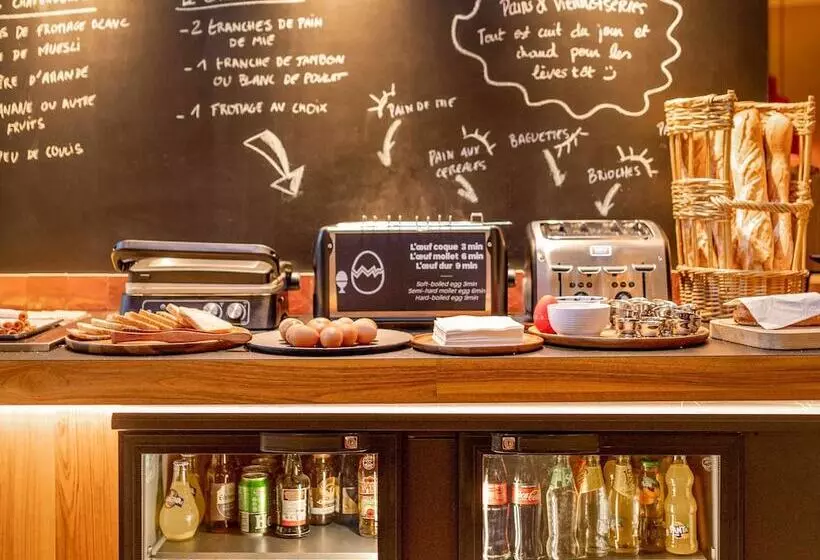 酒店 Ibis Styles St Etienne Gare Chateaucreux