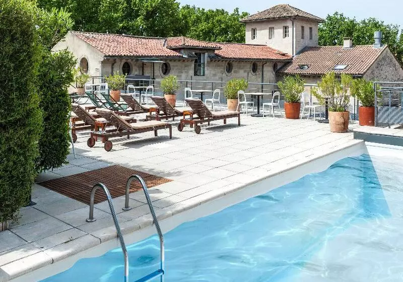 호텔 Hôtel Cloitre Saint Louis Avignon