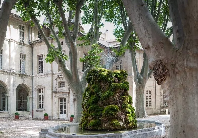 호텔 Hôtel Cloitre Saint Louis Avignon