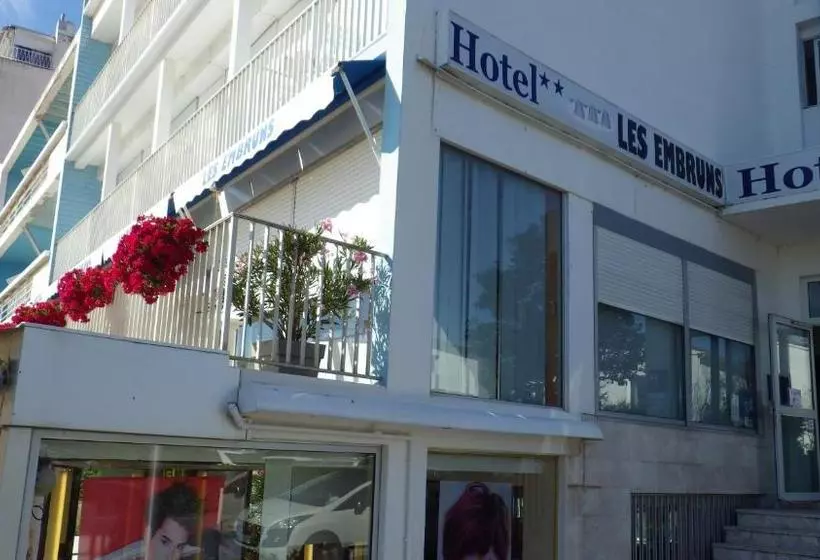 ホテル Les Embruns