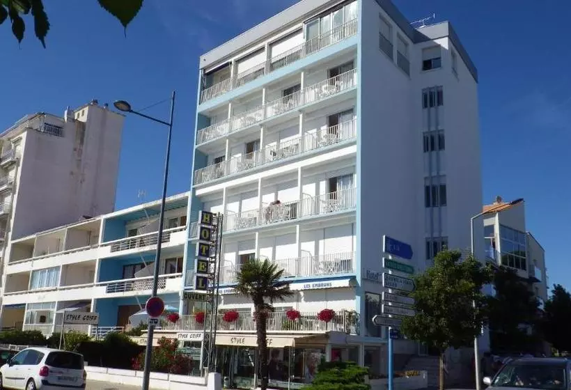 ホテル Les Embruns