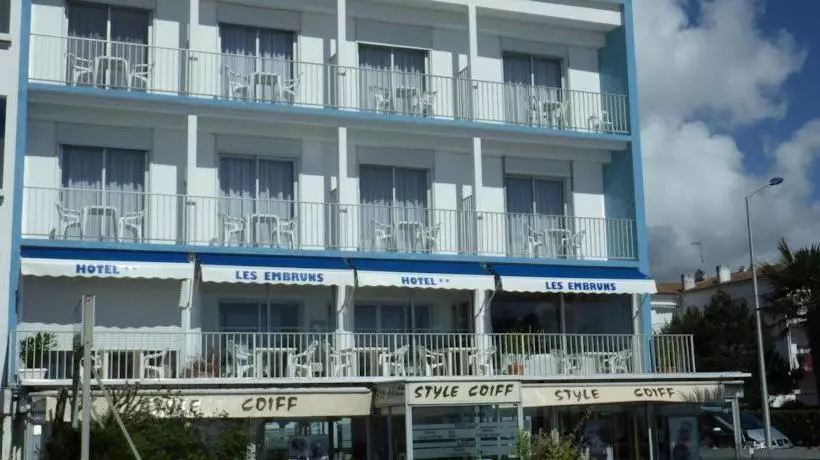 ホテル Les Embruns