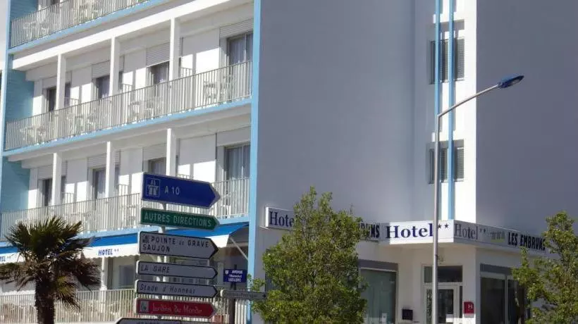 ホテル Les Embruns