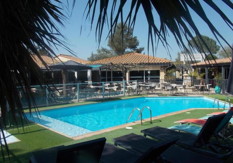 Logis Hotel Restaurant Uzès Pont Du Gard