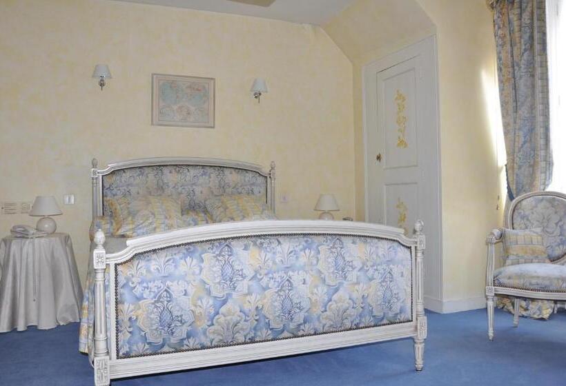 酒店 Malouinière Le Valmarin