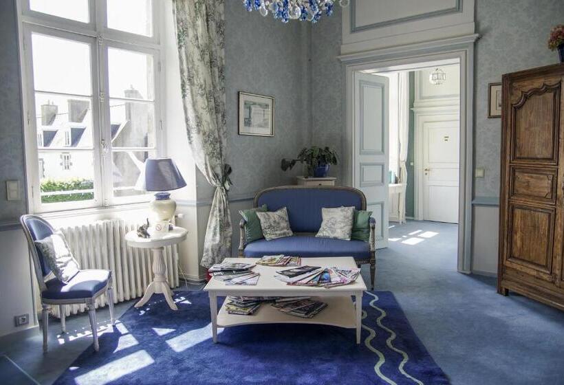 酒店 Malouinière Le Valmarin