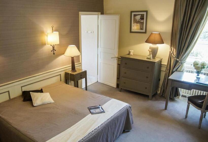 酒店 Malouinière Le Valmarin