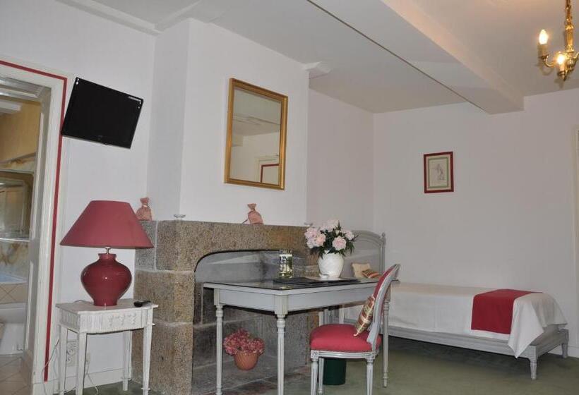 酒店 Malouinière Le Valmarin