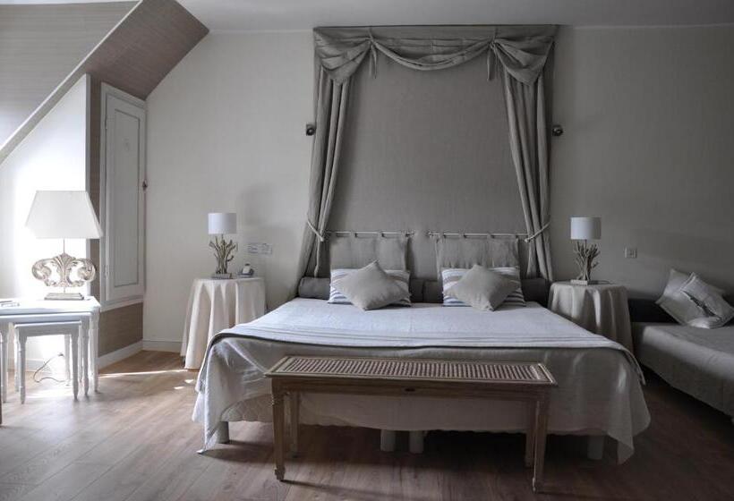 酒店 Malouinière Le Valmarin