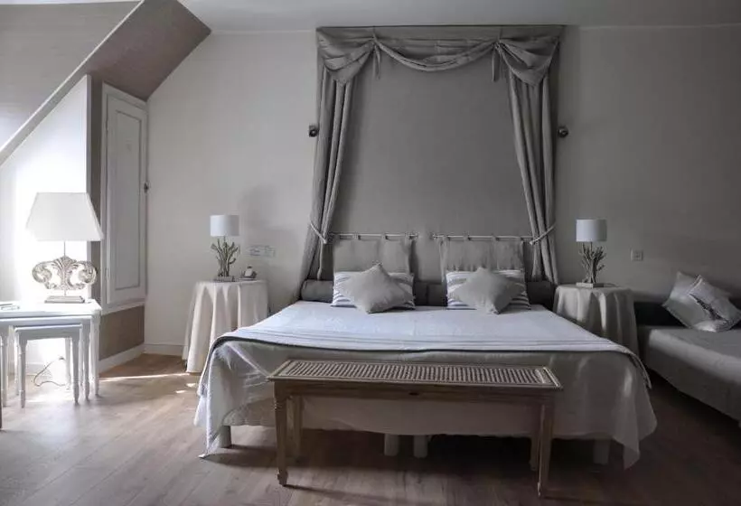 호텔 Malouinière Le Valmarin