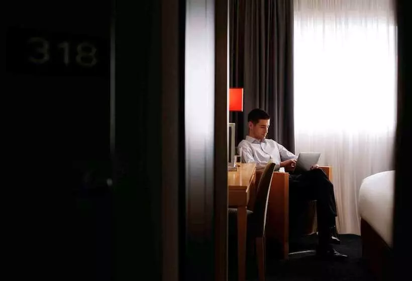 Hotel Mercure Paris Cdg Airport & Convention