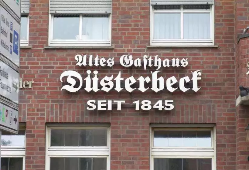 酒店 Altes Gasthaus Düsterbeck