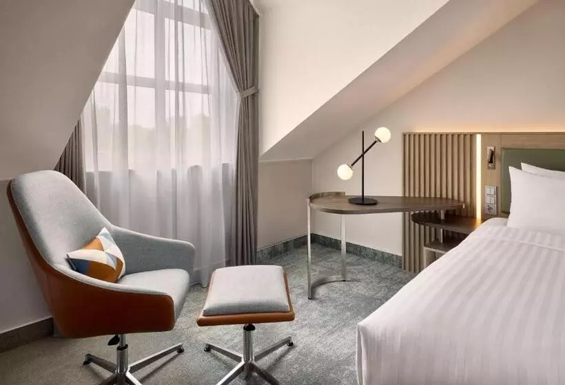 酒店 Courtyard By Marriott Magdeburg