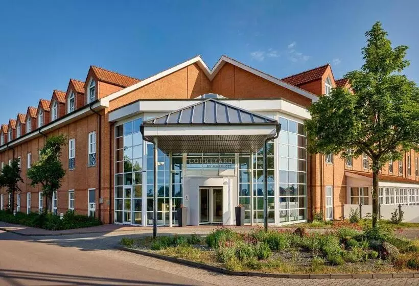 酒店 Courtyard By Marriott Magdeburg