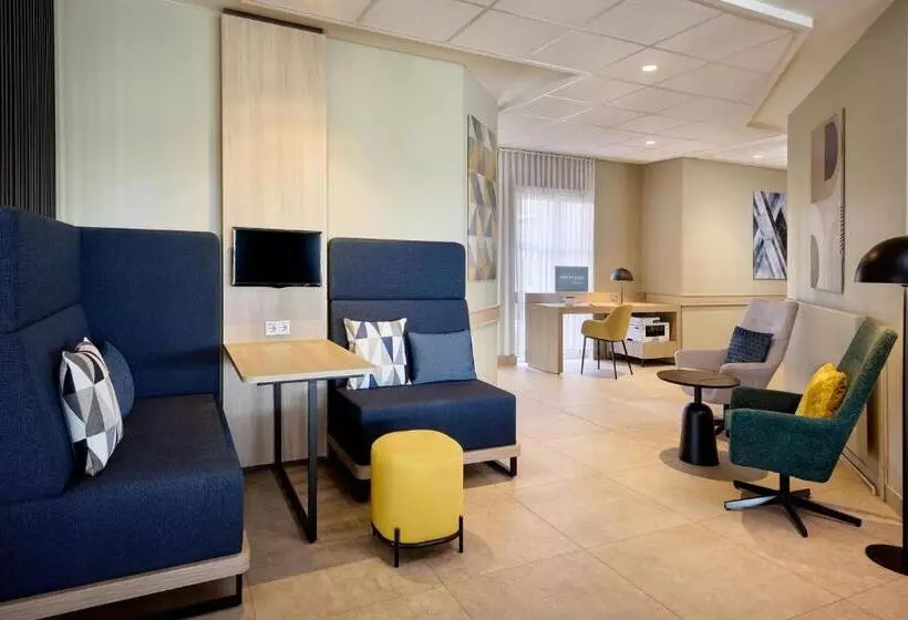 酒店 Courtyard By Marriott Magdeburg