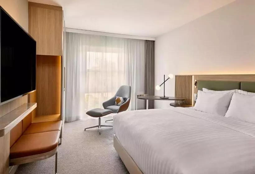 酒店 Courtyard By Marriott Magdeburg