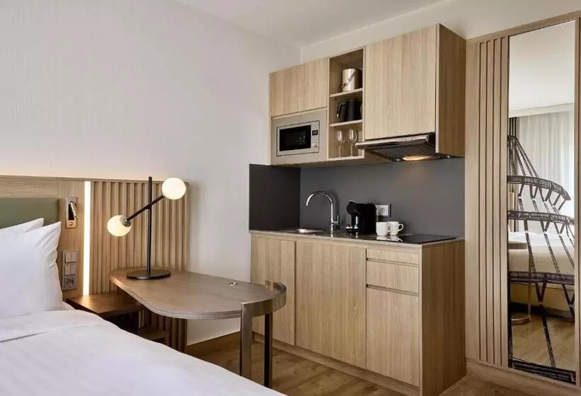 酒店 Courtyard By Marriott Magdeburg