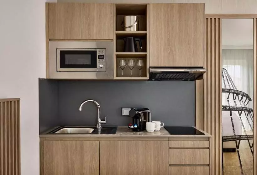 酒店 Courtyard By Marriott Magdeburg