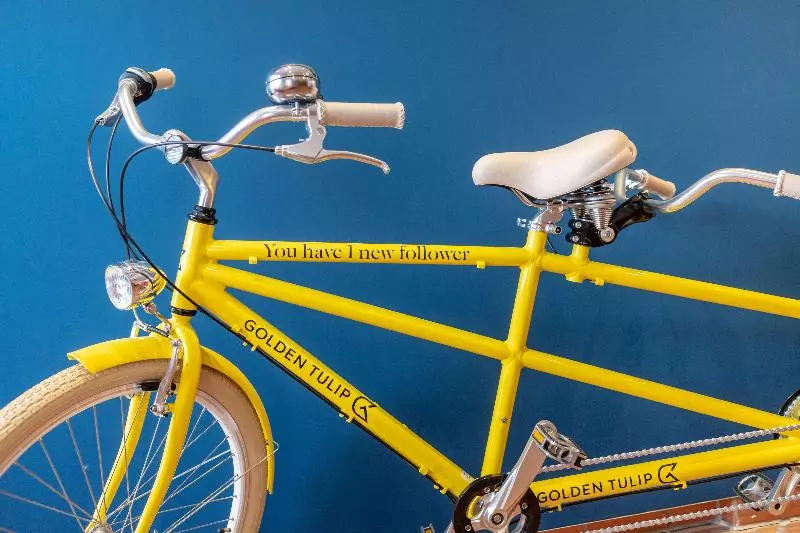 Отель Golden Tulip Luebecker Hof