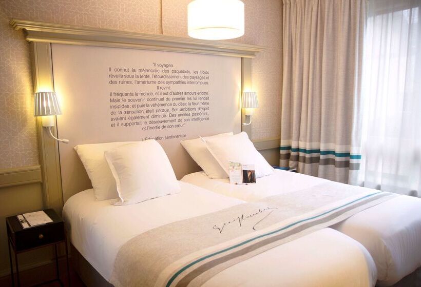 فندق Hôtel Littéraire Gustave Flaubert, Bw Signature Collection