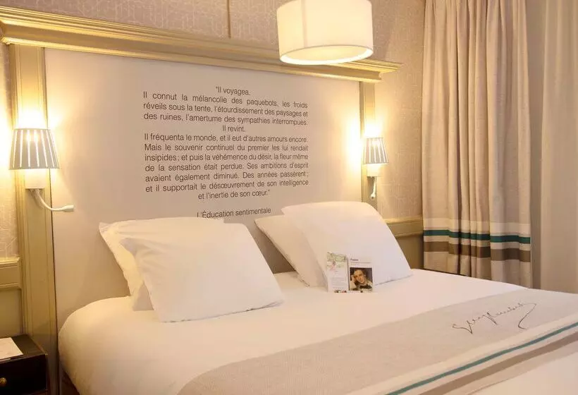 酒店 Hôtel Littéraire Gustave Flaubert, Bw Signature Collection