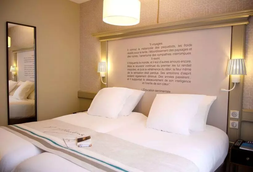 酒店 Hôtel Littéraire Gustave Flaubert, Bw Signature Collection