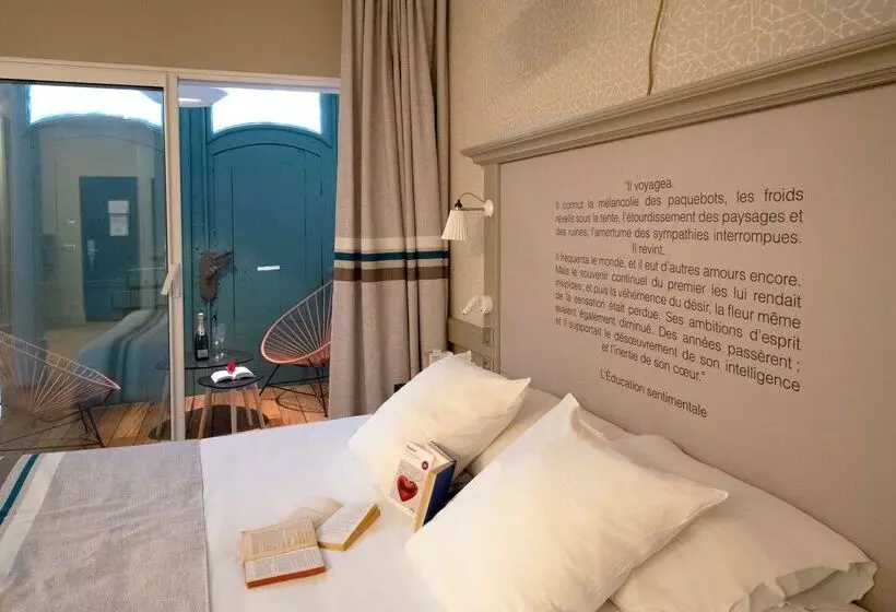 酒店 Hôtel Littéraire Gustave Flaubert, Bw Signature Collection