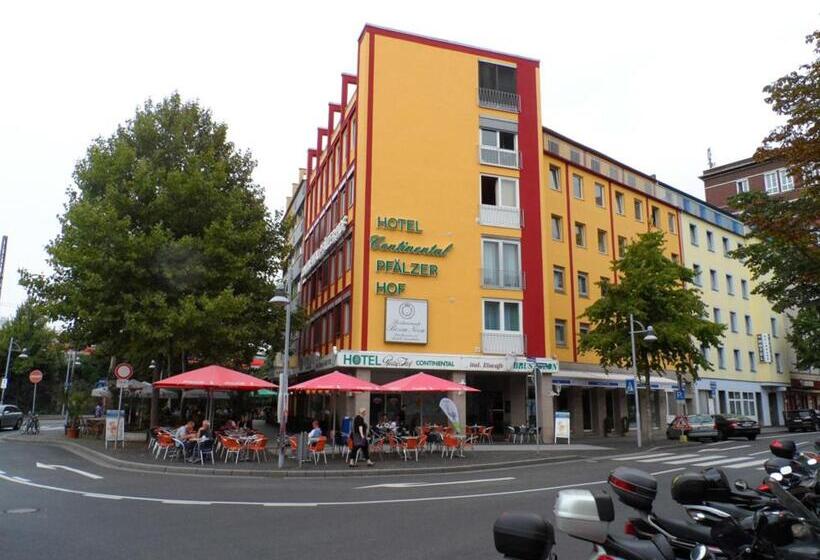 هتل Continental Koblenz