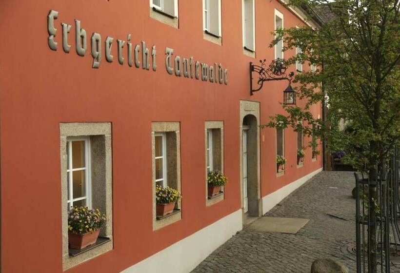 Landidyll Hotel Erbgericht Tautewalde