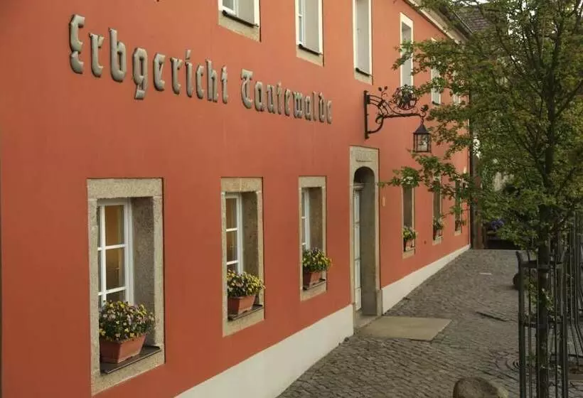 Landidyll Hotel Erbgericht Tautewalde