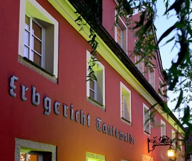 Landidyll Hotel Erbgericht Tautewalde