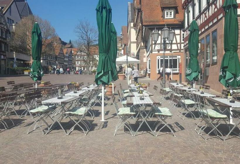 Отель Restaurant Ratsstube