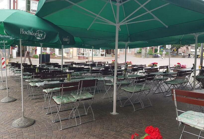 Отель Restaurant Ratsstube