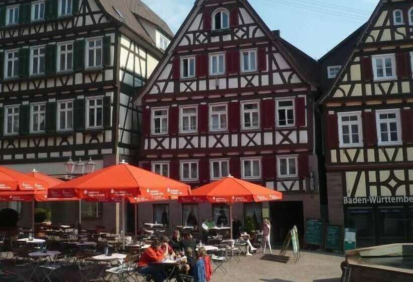 Отель Restaurant Ratsstube