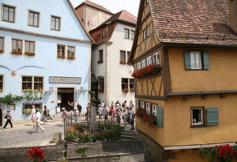 ホテル Glocke Weingut Und