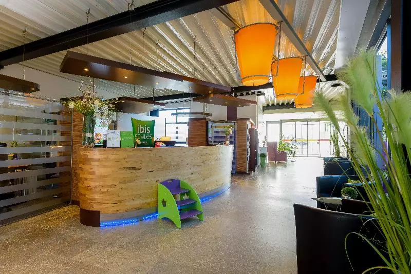 Hotelli Ibis Styles Leipzig