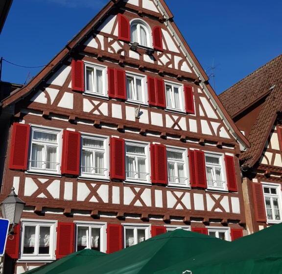 Отель Restaurant Ratsstube