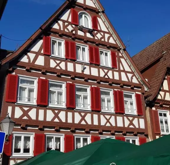 Отель Restaurant Ratsstube